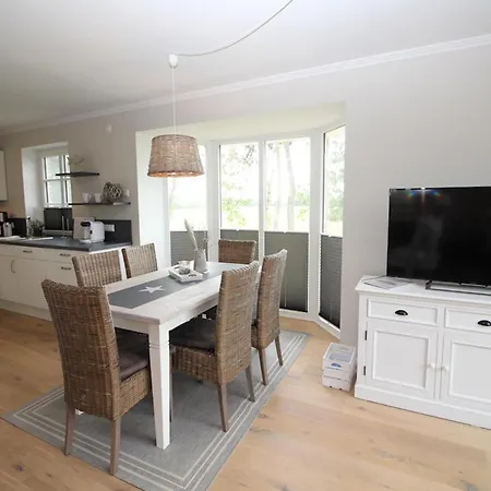 House Reetdachhaus House 2 Tatil Evi *