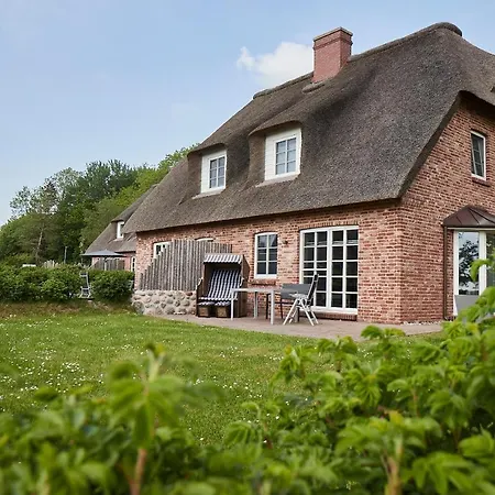House Reetdachhaus House 2 Tatil Evi *