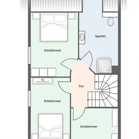 Vakantiehuis House Reetdachhaus House 2 *