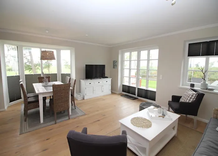 House Reetdachhaus House 2 Tating