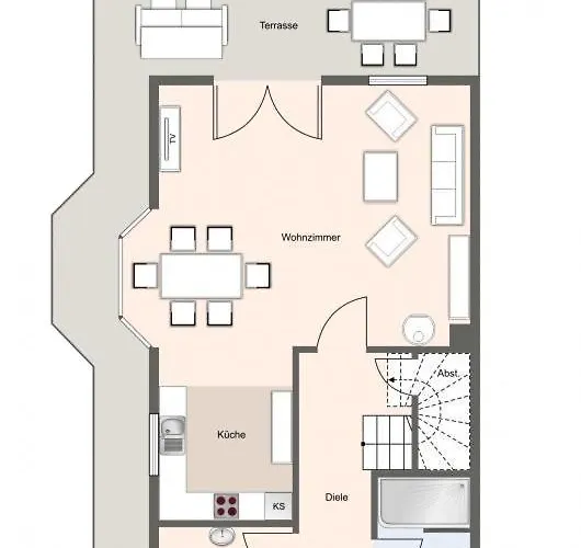 House Reetdachhaus House 2 Ferienhaus *